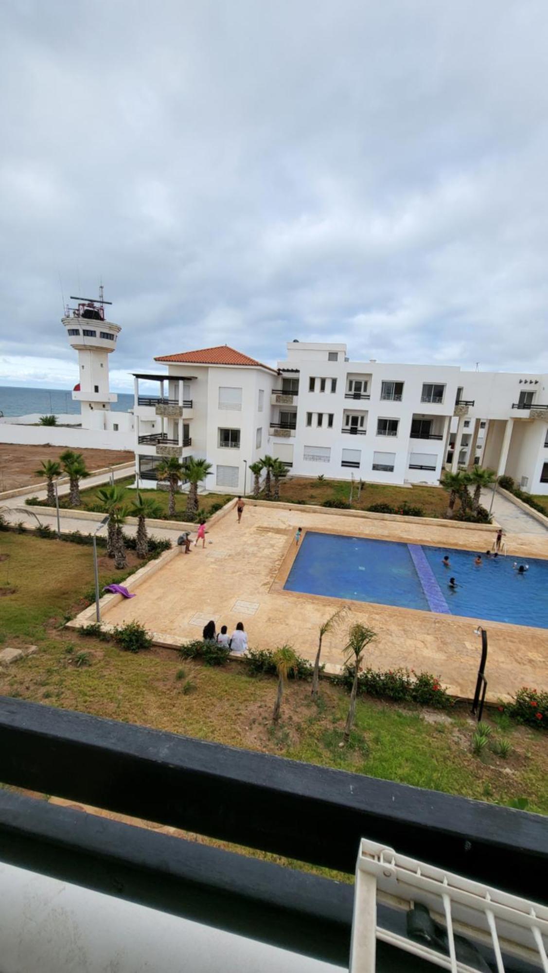 Ferienwohnung Cite Marine Mansouria Exterior foto
