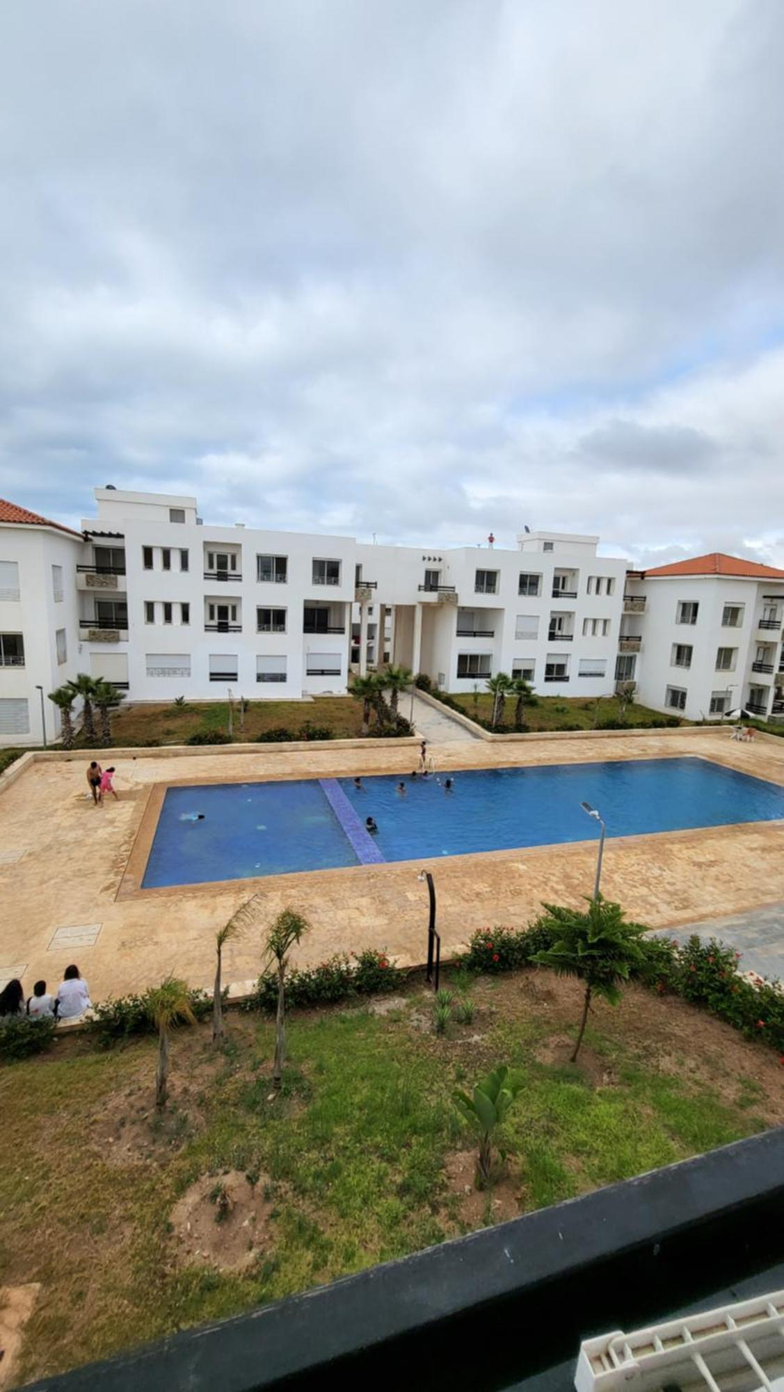 Ferienwohnung Cite Marine Mansouria Exterior foto