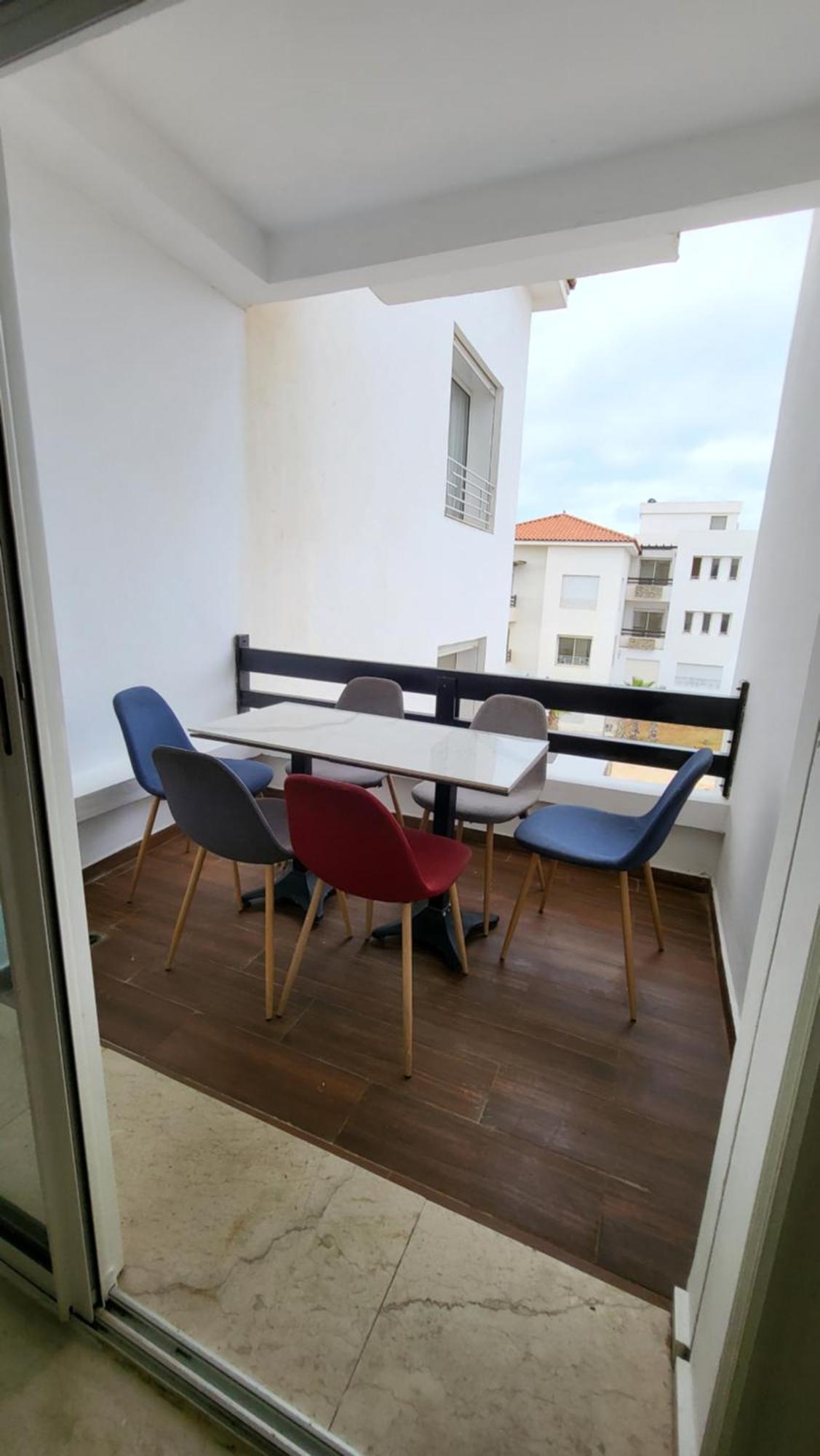 Ferienwohnung Cite Marine Mansouria Exterior foto